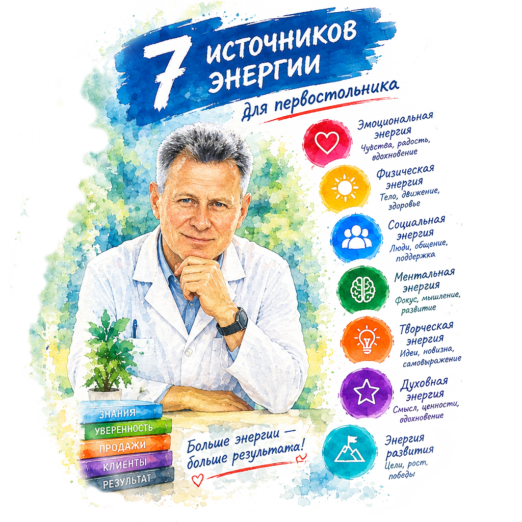 Семь источников энергии